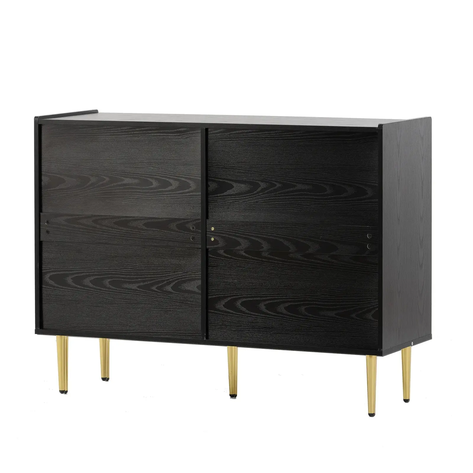 Ela Rattan Black 6 Drawer Chest Dresser - Image 5