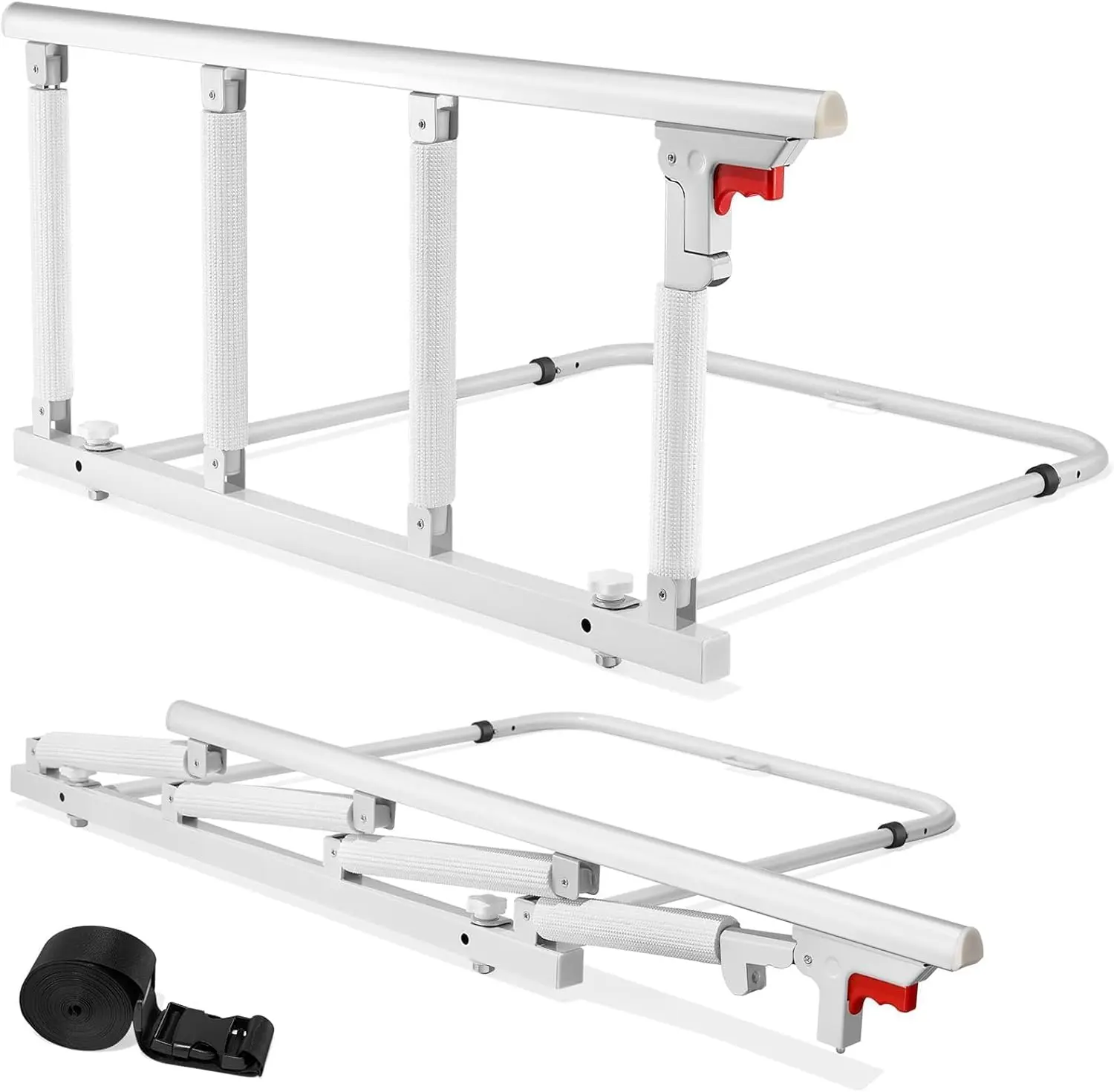 Elderly Safety Bed Rail (Collapsible Handle) - Image 2