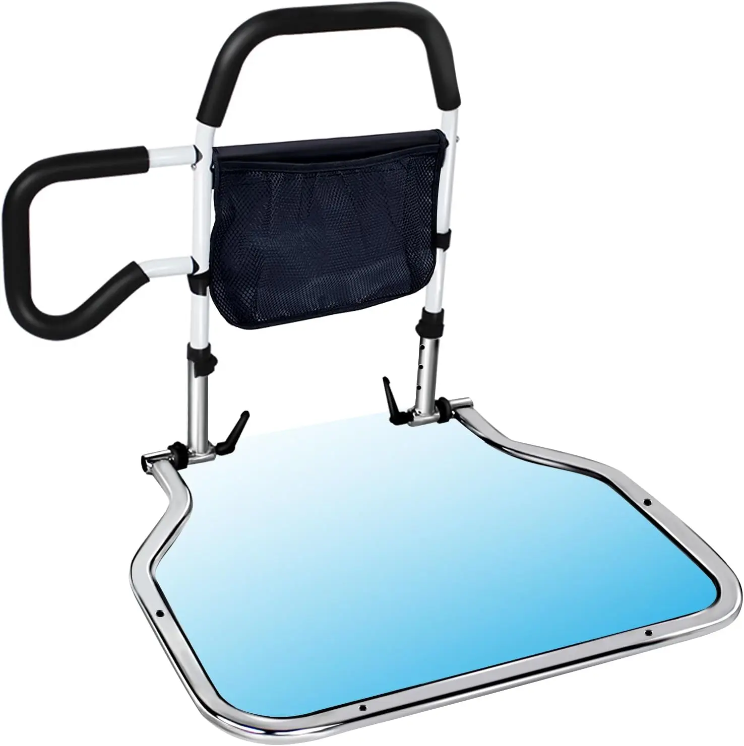 Elderly Safety Bed Rail (Double Handle) - Image 2