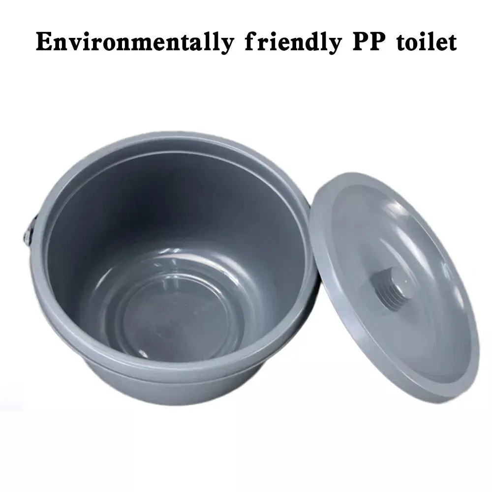 Elderly Shower Commode Wheelchair - Image 3