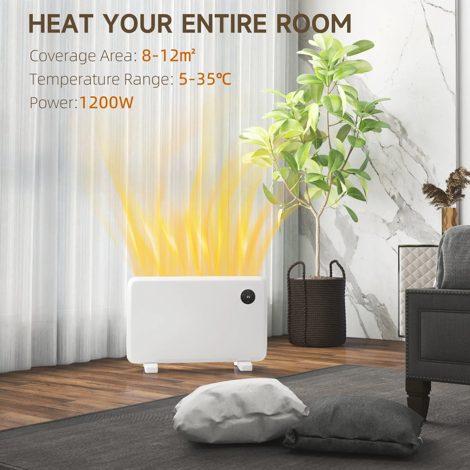 Electric Space Heater - Image 5