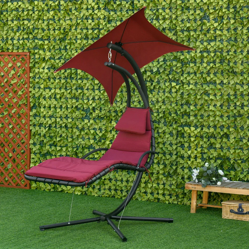 Elliot Hanging Outdoor Lounge Chair - Image 10