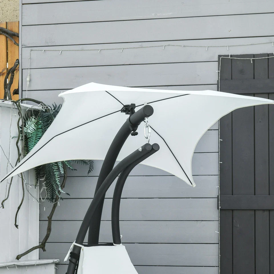 Elliot Hanging Outdoor Lounge Chair - Image 7