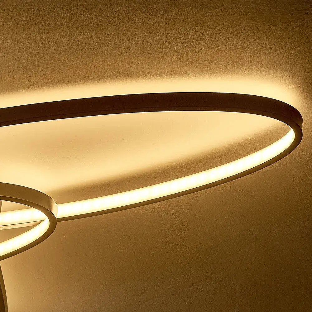 Elliptic LED Flush Mount Ceiling Light - Image 6