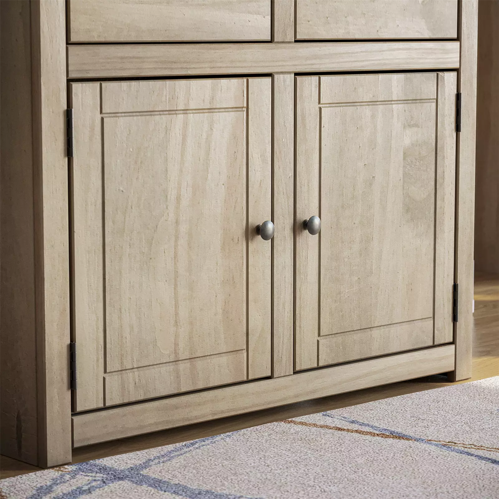 Eric Wood Sideboard Buffet Cabinet - Image 5