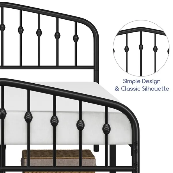 Fay Metal Bed Frame - Image 4
