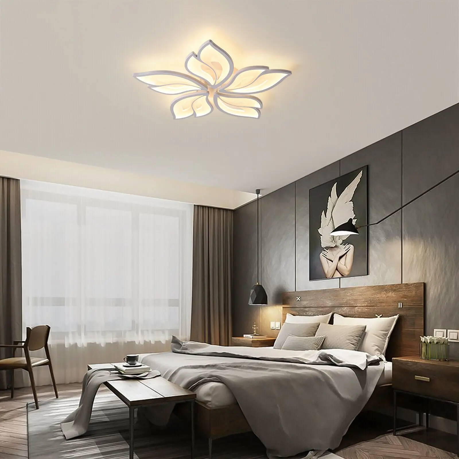 Flower Flush Mount Ceiling Light - Image 3