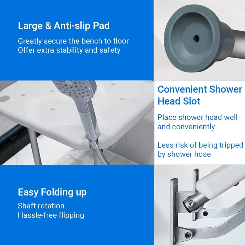 Foldable Shower Seat - Image 5
