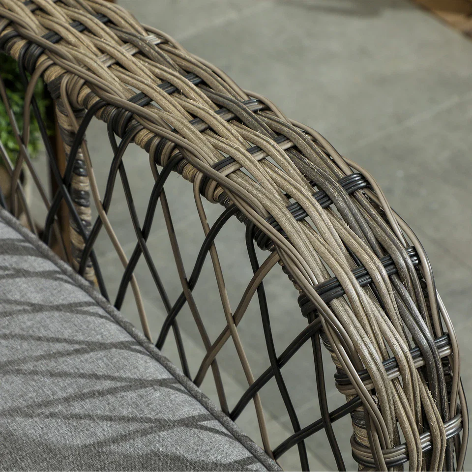 Garrett 3 Piece Bistro Patio Furniture Set - Image 7