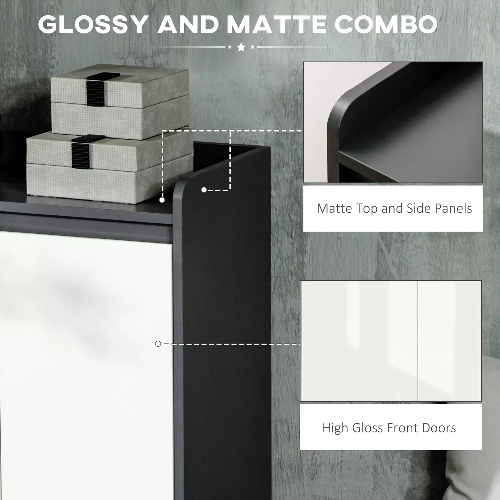 Gordon Shoe Storage Cabinet - Image 5