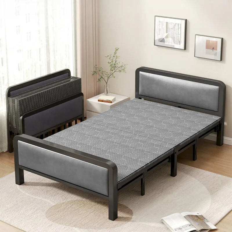 Gordon Upholstered Metal Bed Frame