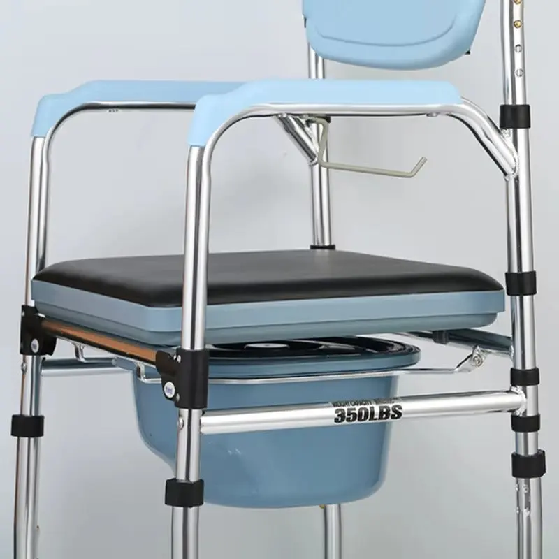 Hafsa Elderly Shower Wheelchair - Image 2