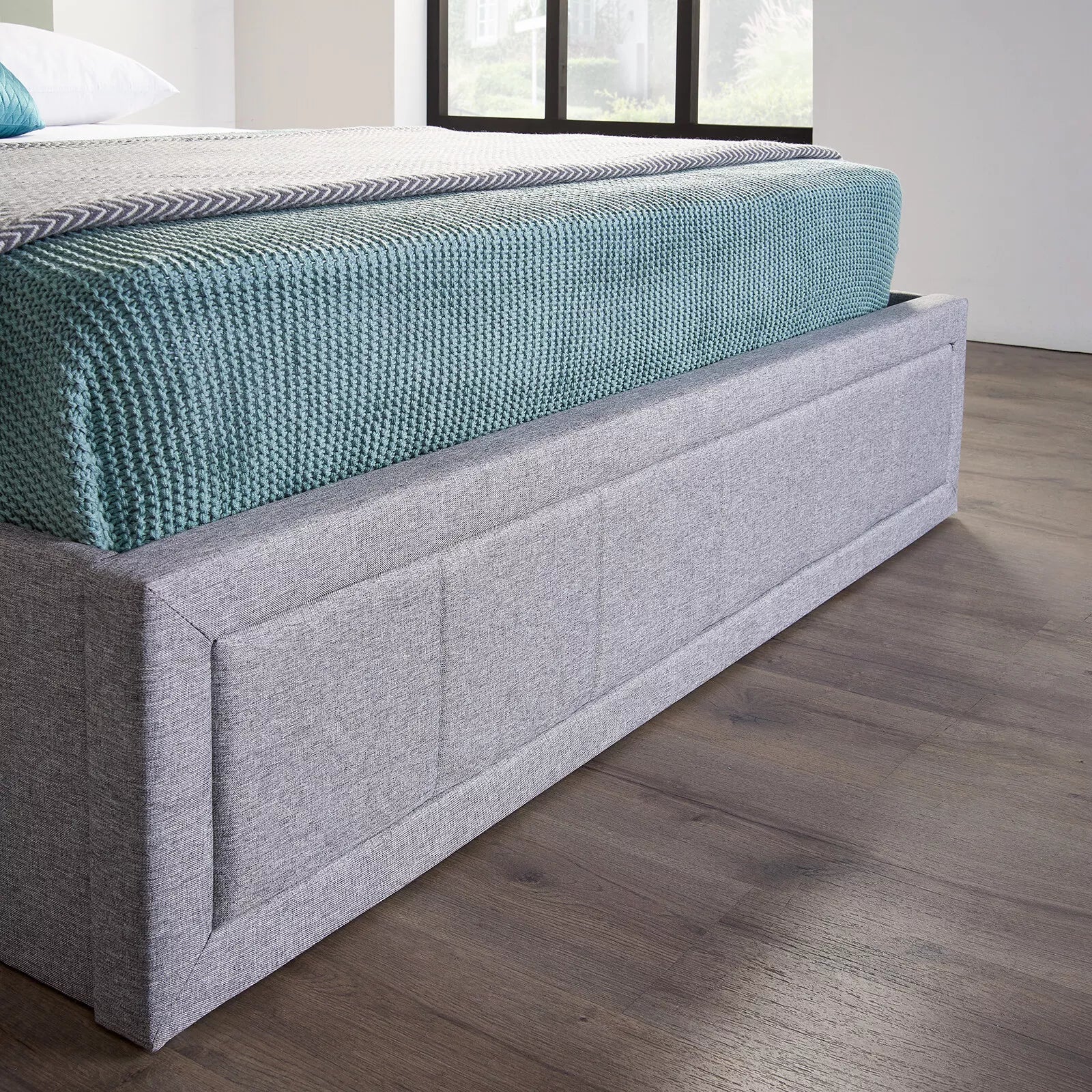 Haris Small Double Ottoman Bed Frame - Image 6