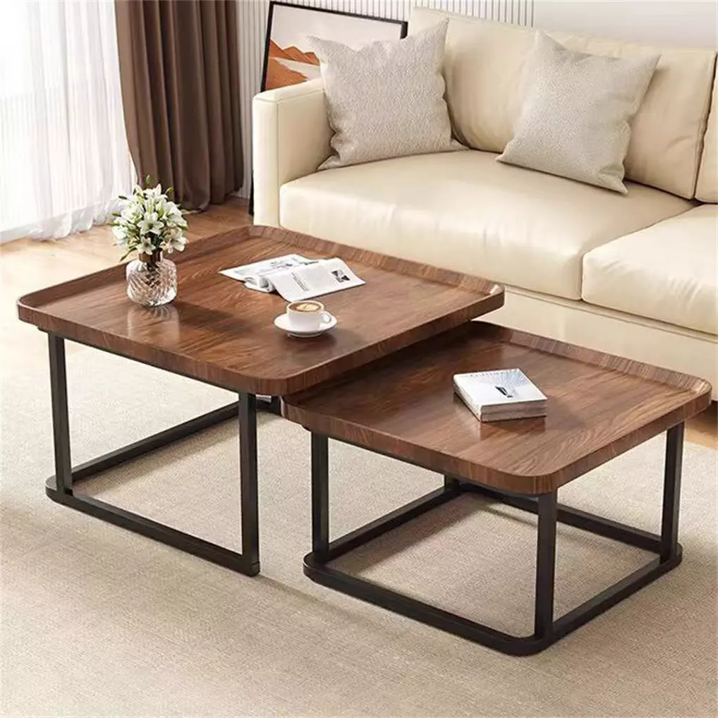 Harris Square Nesting Coffee Table