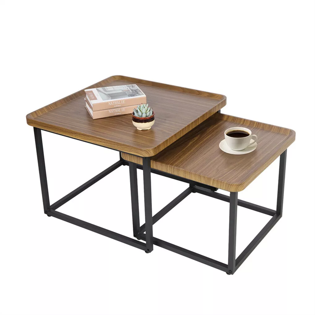 Harris Square Nesting Coffee Table - Image 3