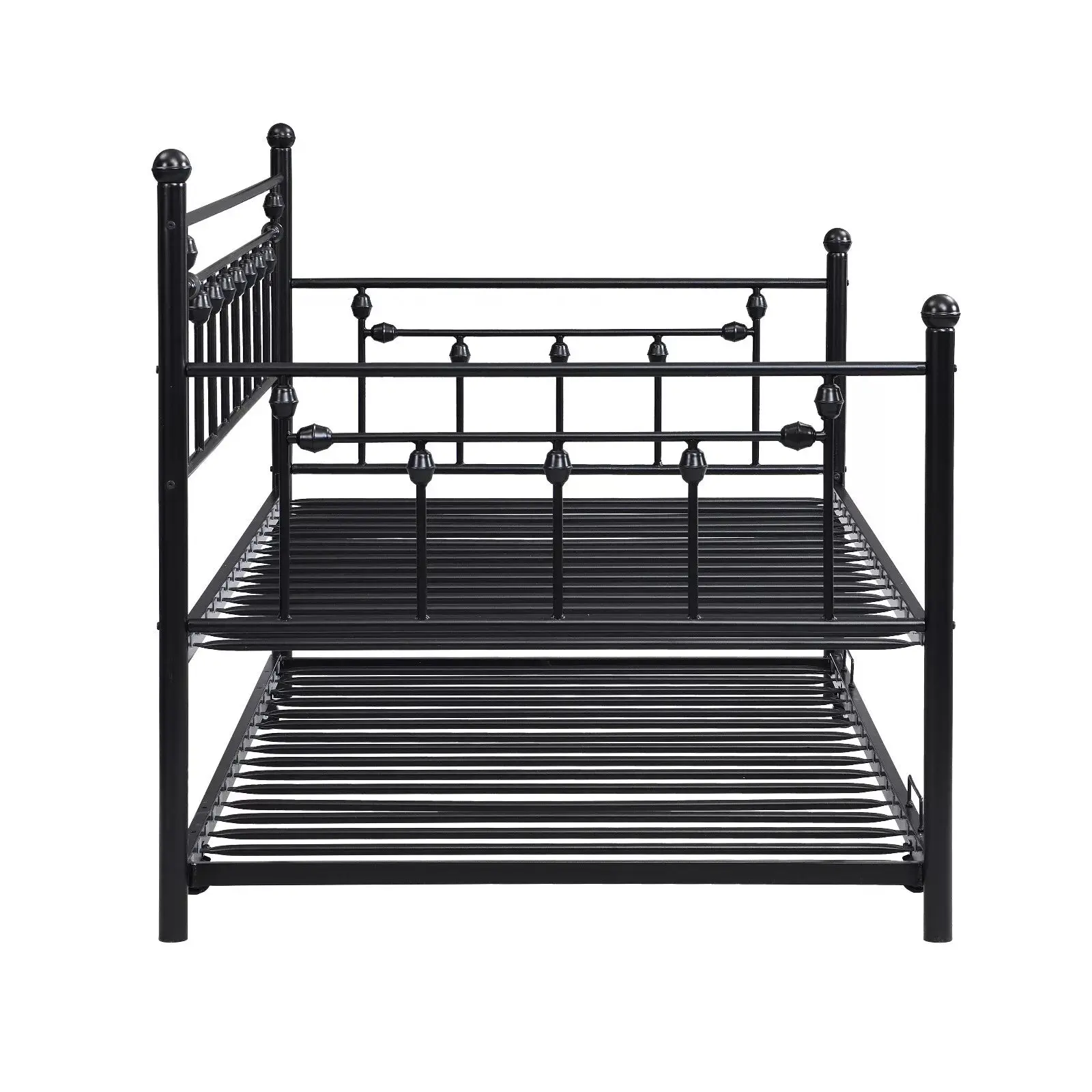 Harris Twin Metal Trundle Daybed - Image 4