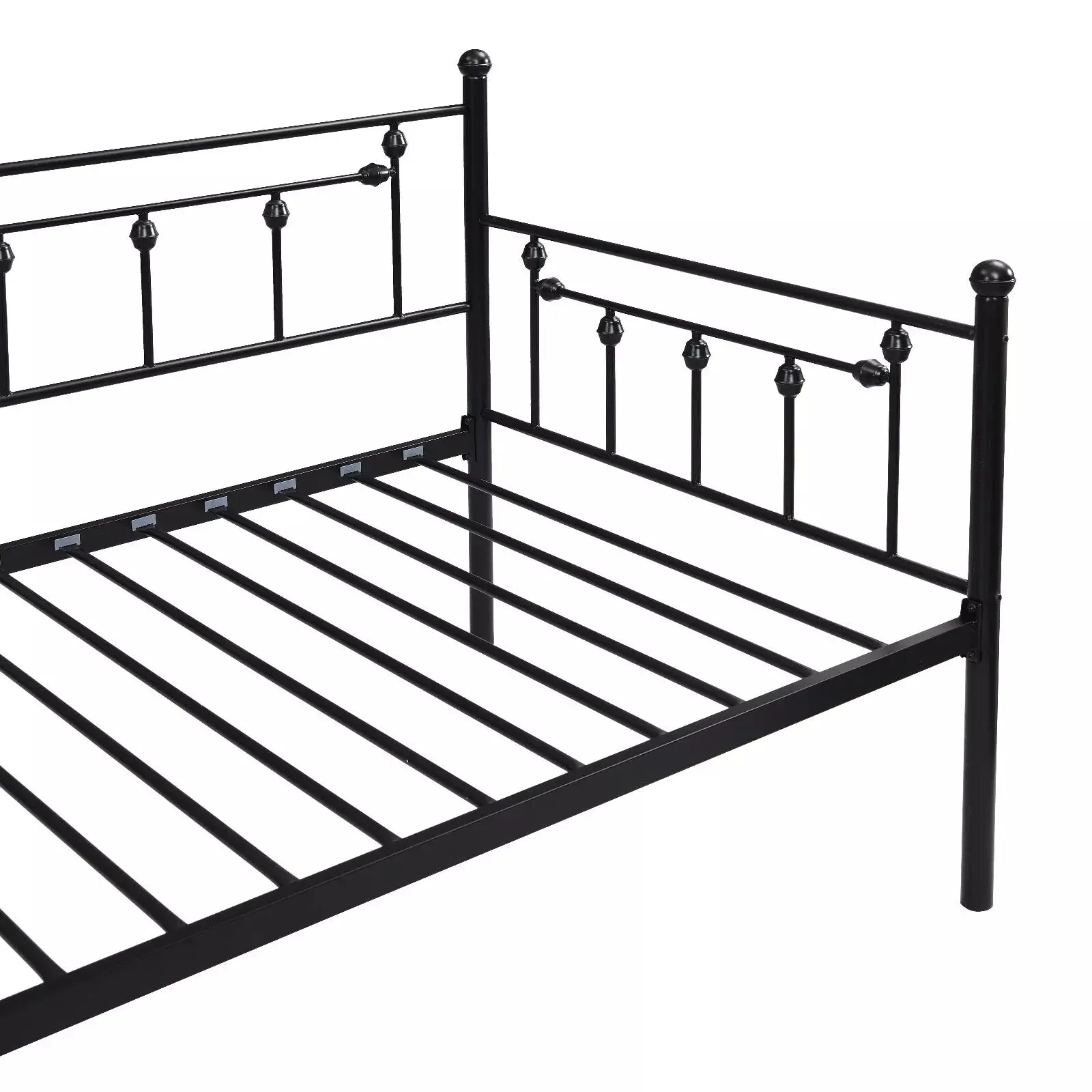 Harris Twin Metal Trundle Daybed - Image 5