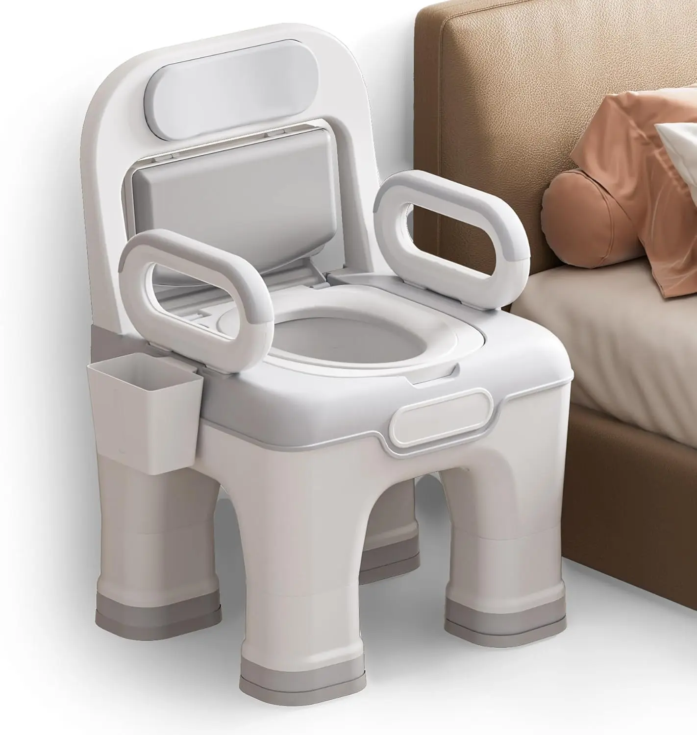 Hart Adult's Bedside Commode Chair