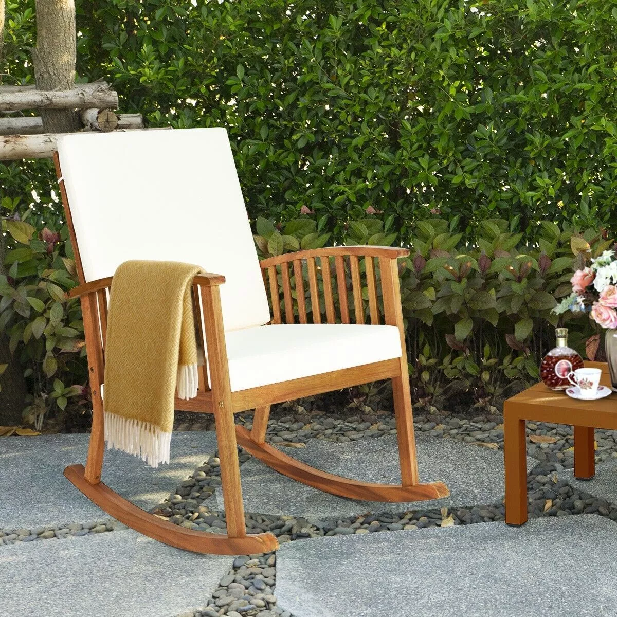 Hayden Garden Rocking Chair