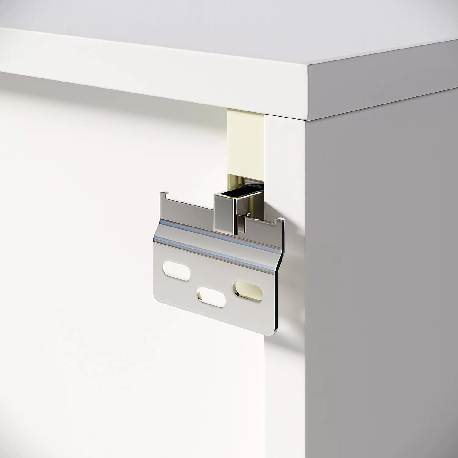 Haynes Floating High Gloss TV Cabinet Stand - Image 5