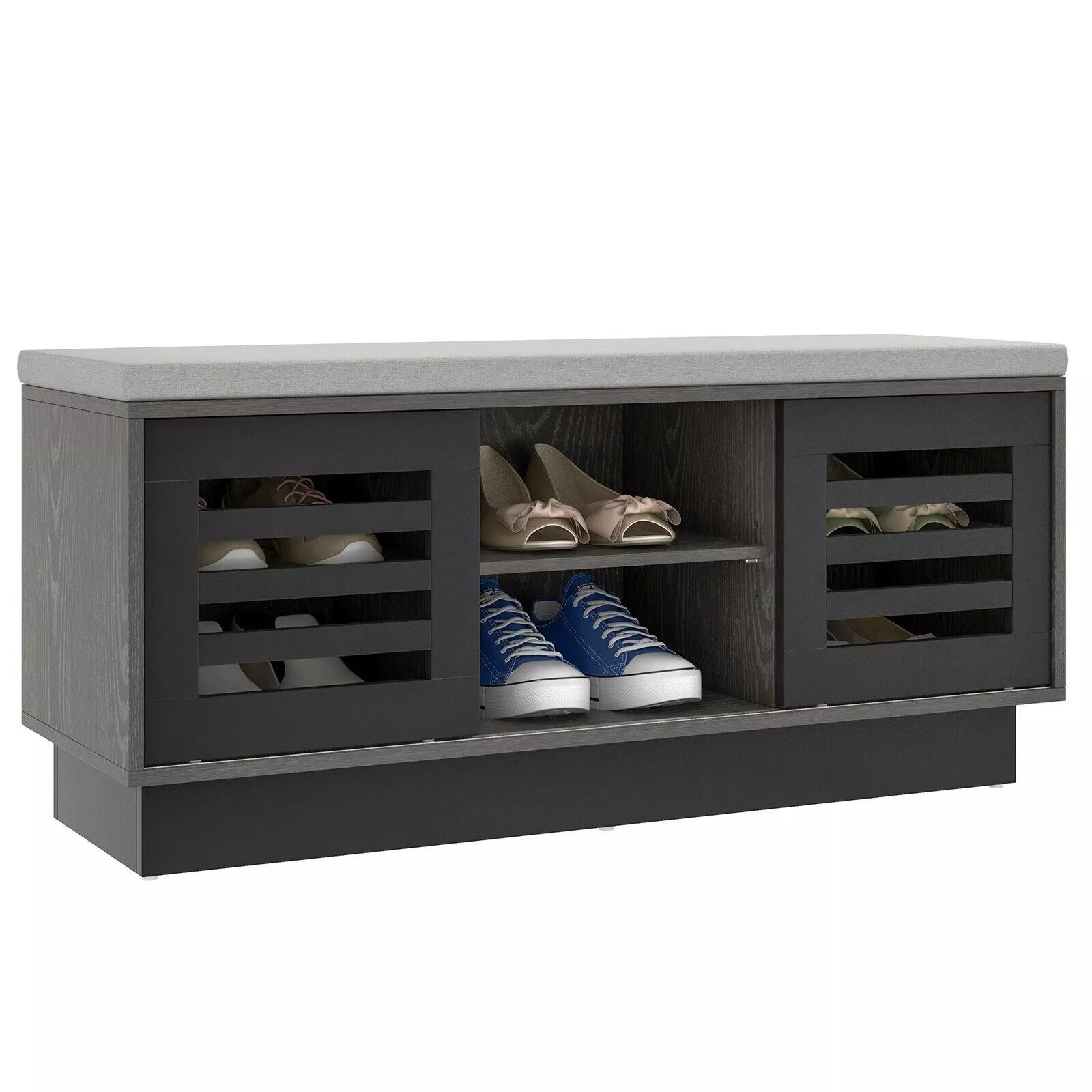 Holman Hallway Shoe Storage Bench - Image 2
