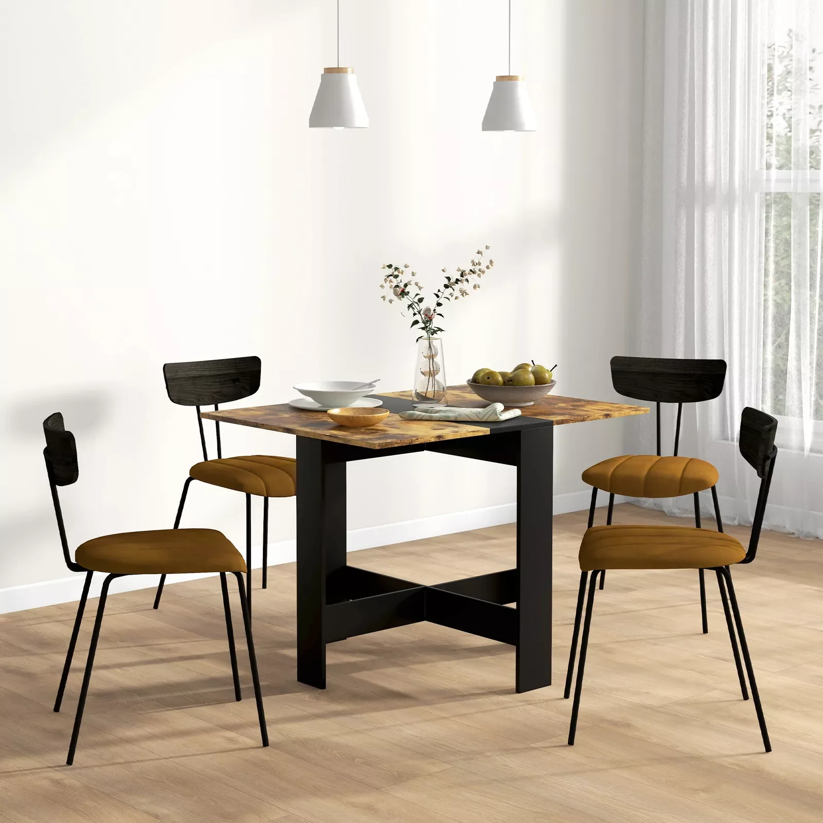 Holt Folding Dining Table