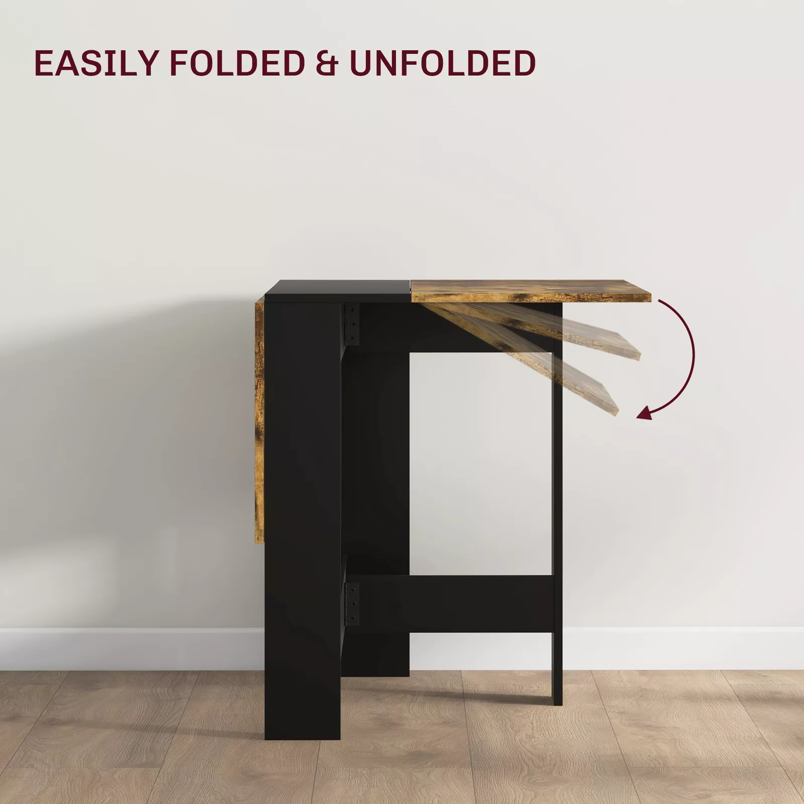 Holt Folding Dining Table - Image 3