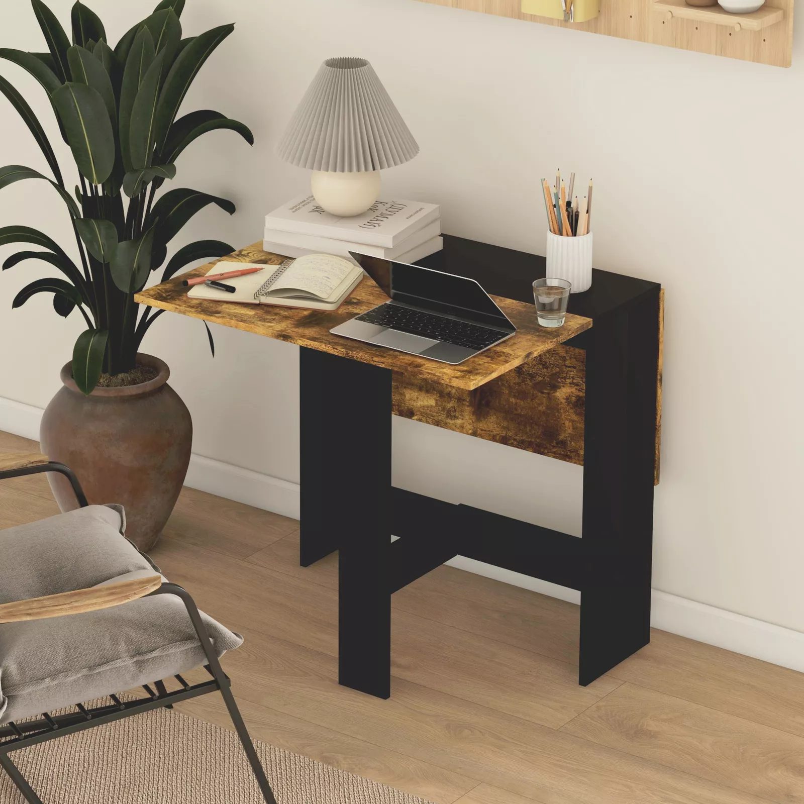 Holt Folding Dining Table - Image 5