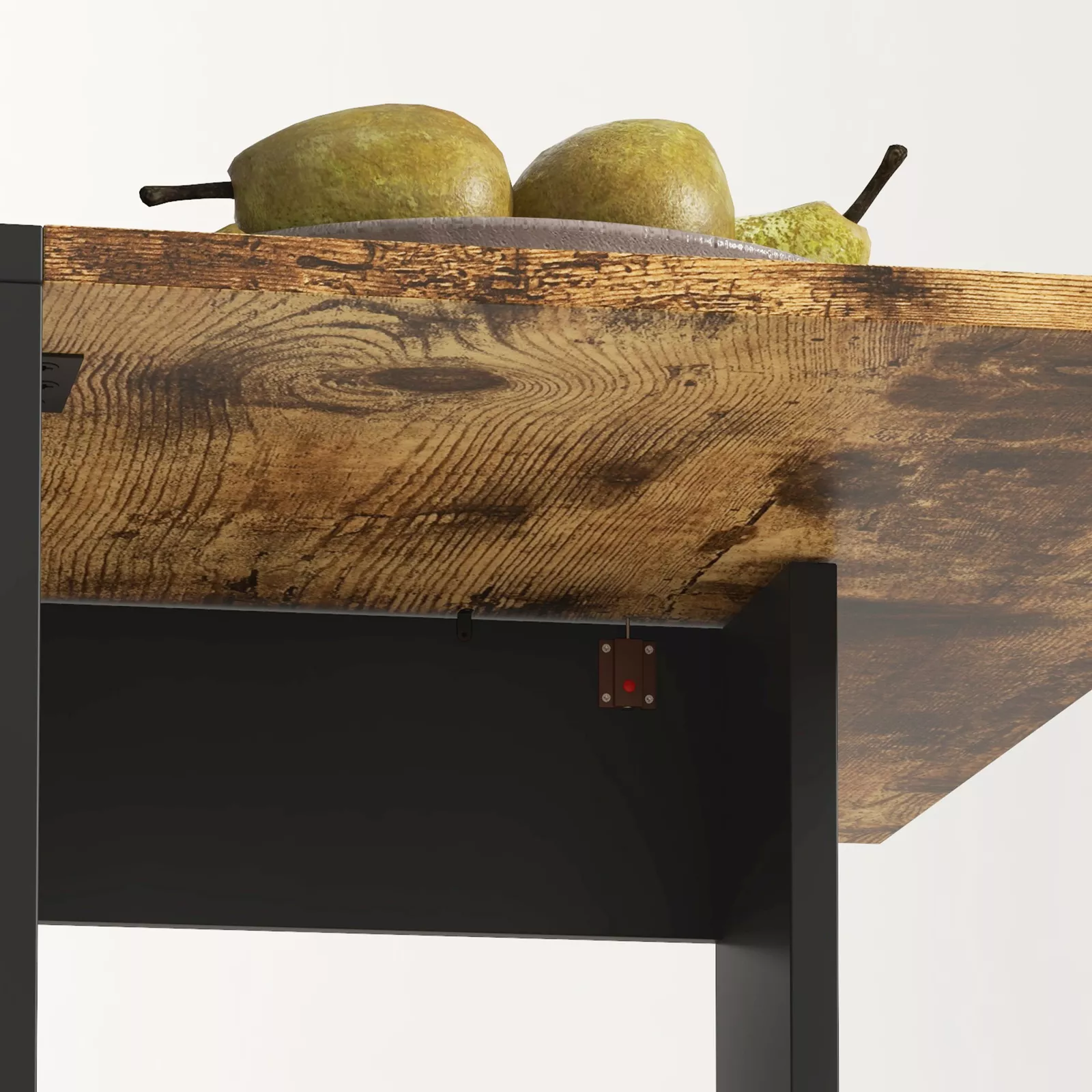 Holt Folding Dining Table - Image 6