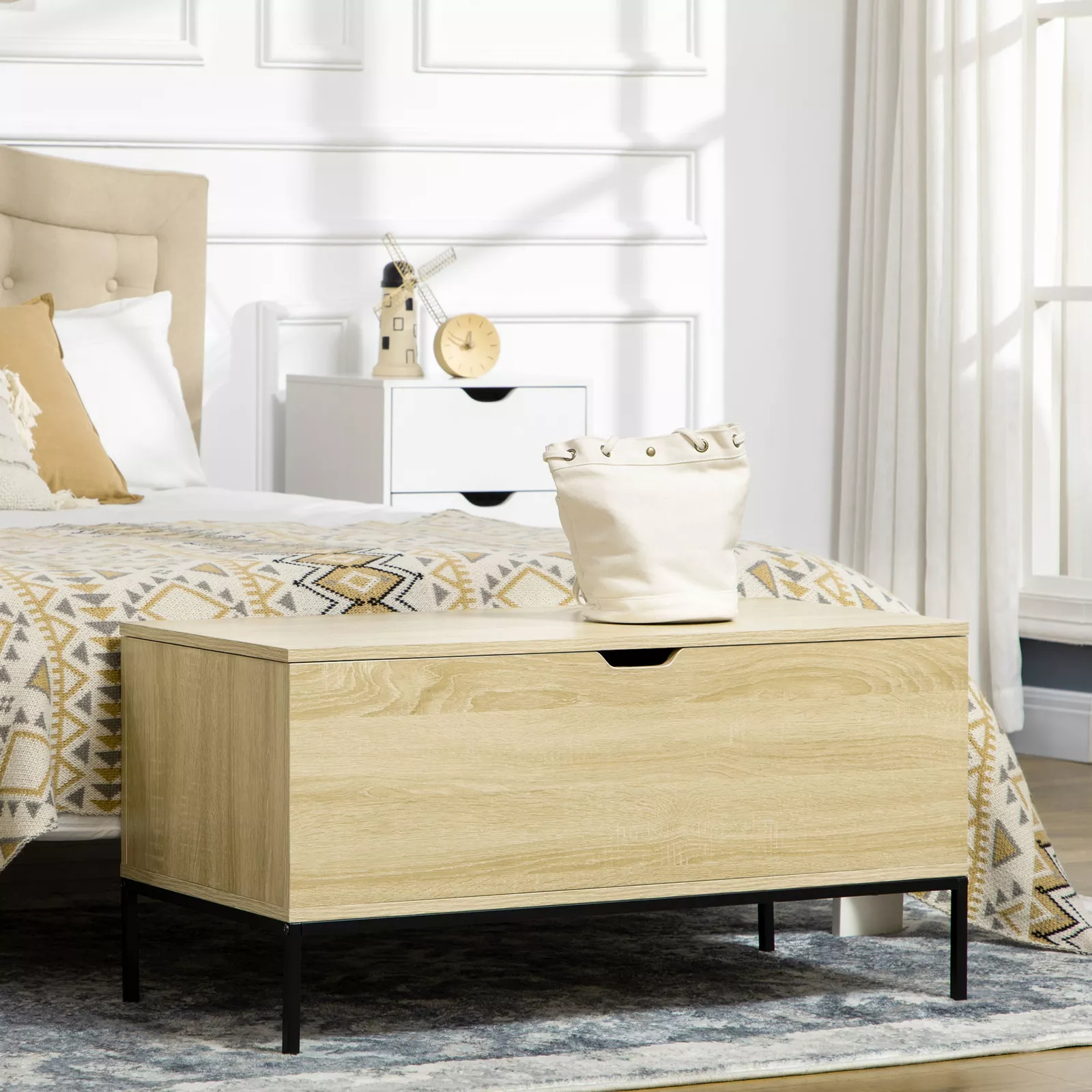 Holt Storage End Bed Bench