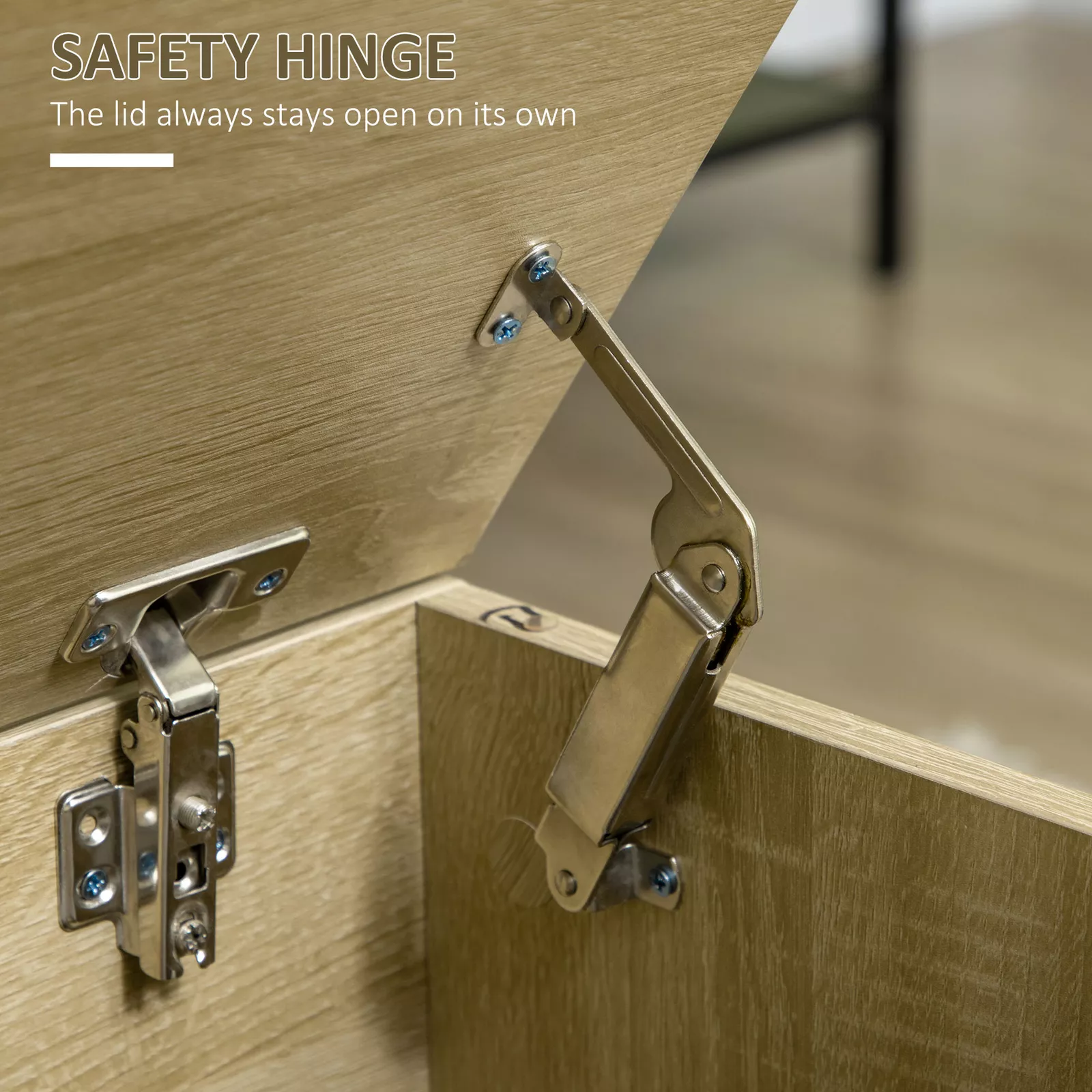 Holt Storage End Bed Bench - Image 6