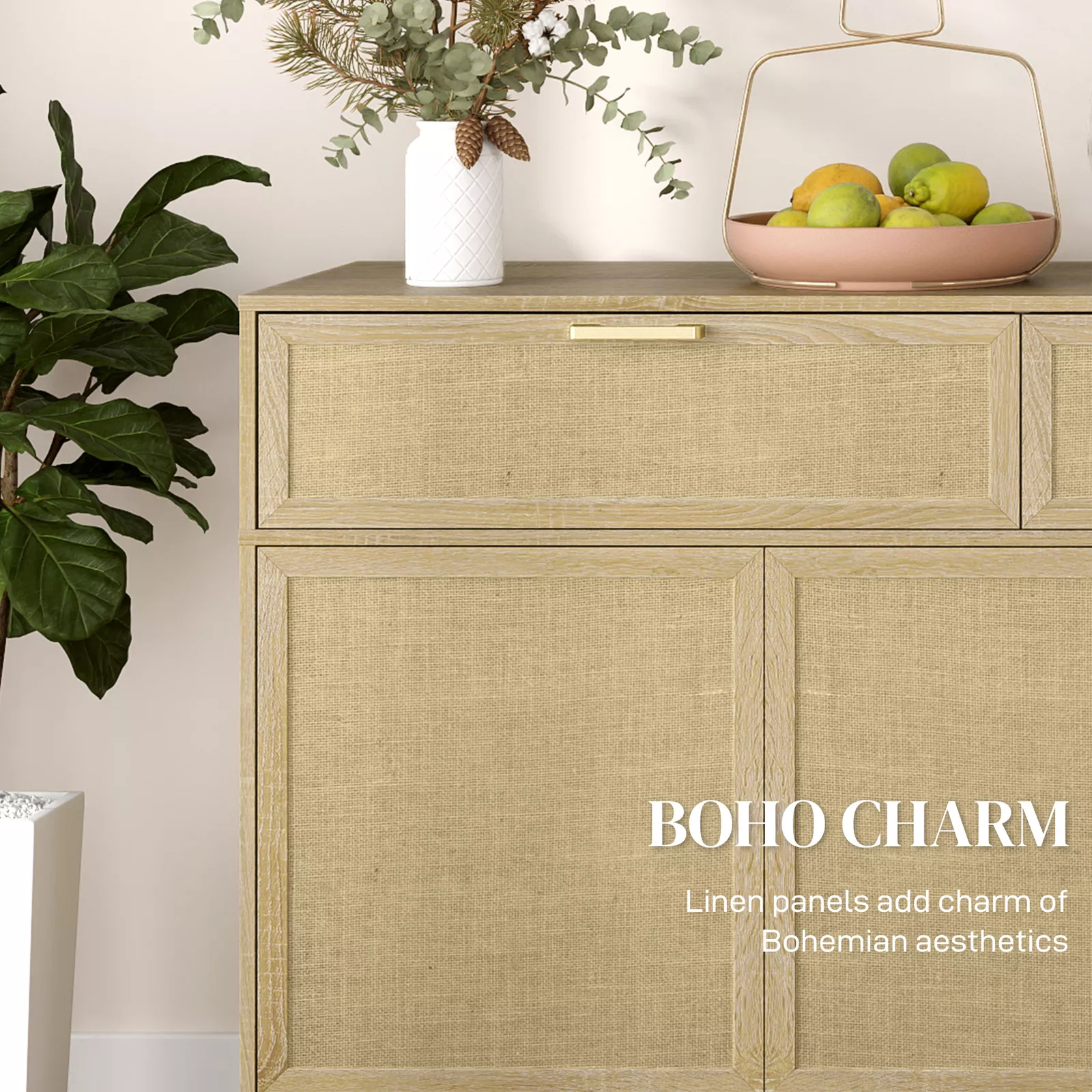 Hoover Sideboard Buffet Cabinet - Image 6