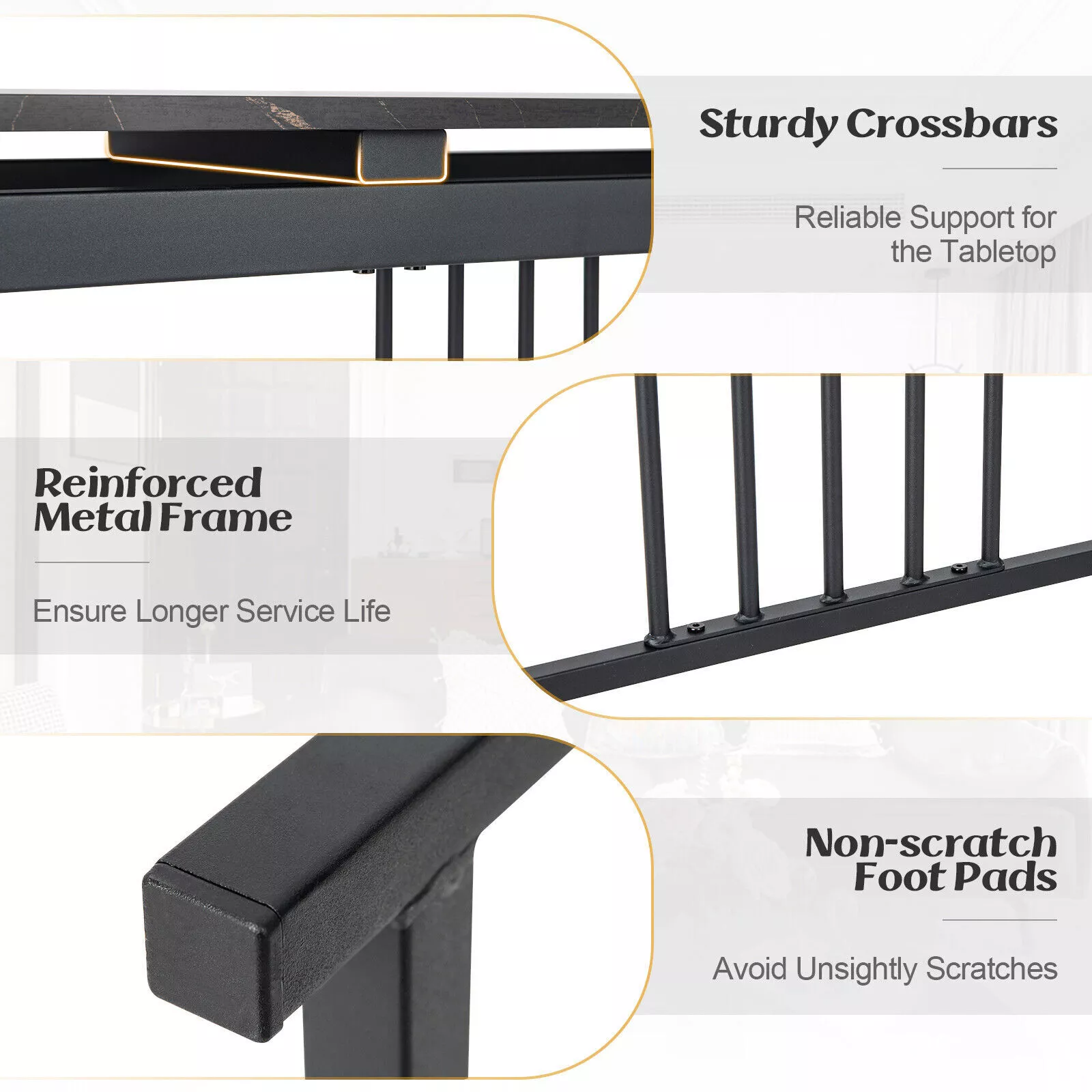 Howard Narrow Hallway Console Table - Image 6