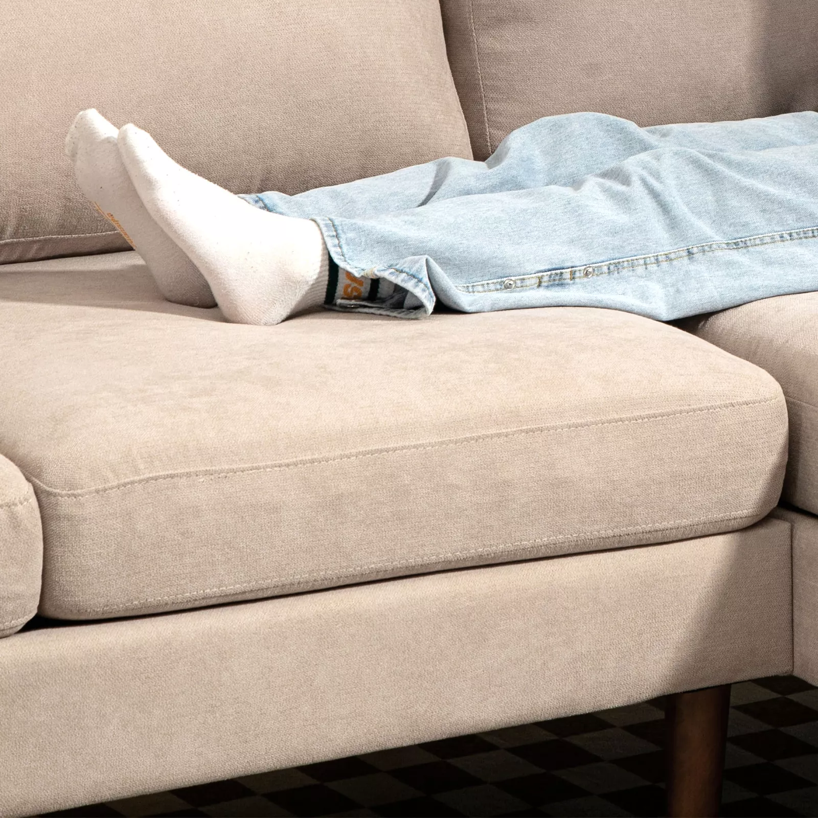 Huda U Shape Sectional Modular Sofa - Image 6