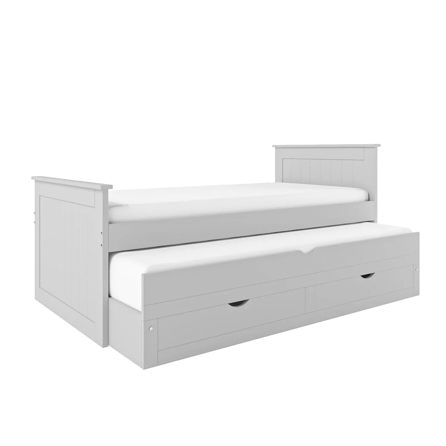Ian Single Trundle Bed With Pull Out - Image 4