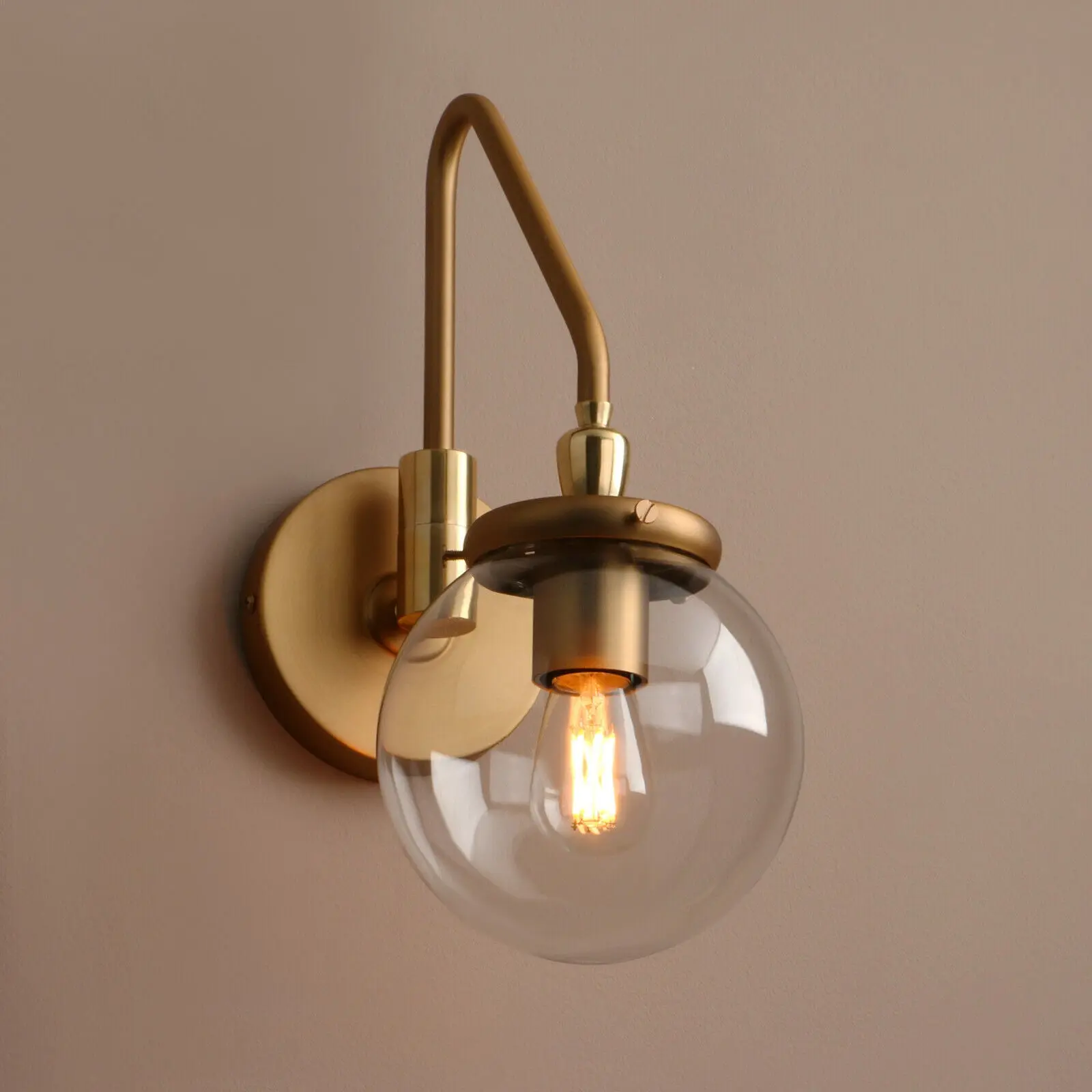 Industrial Modern Wall Scone Light - Image 4