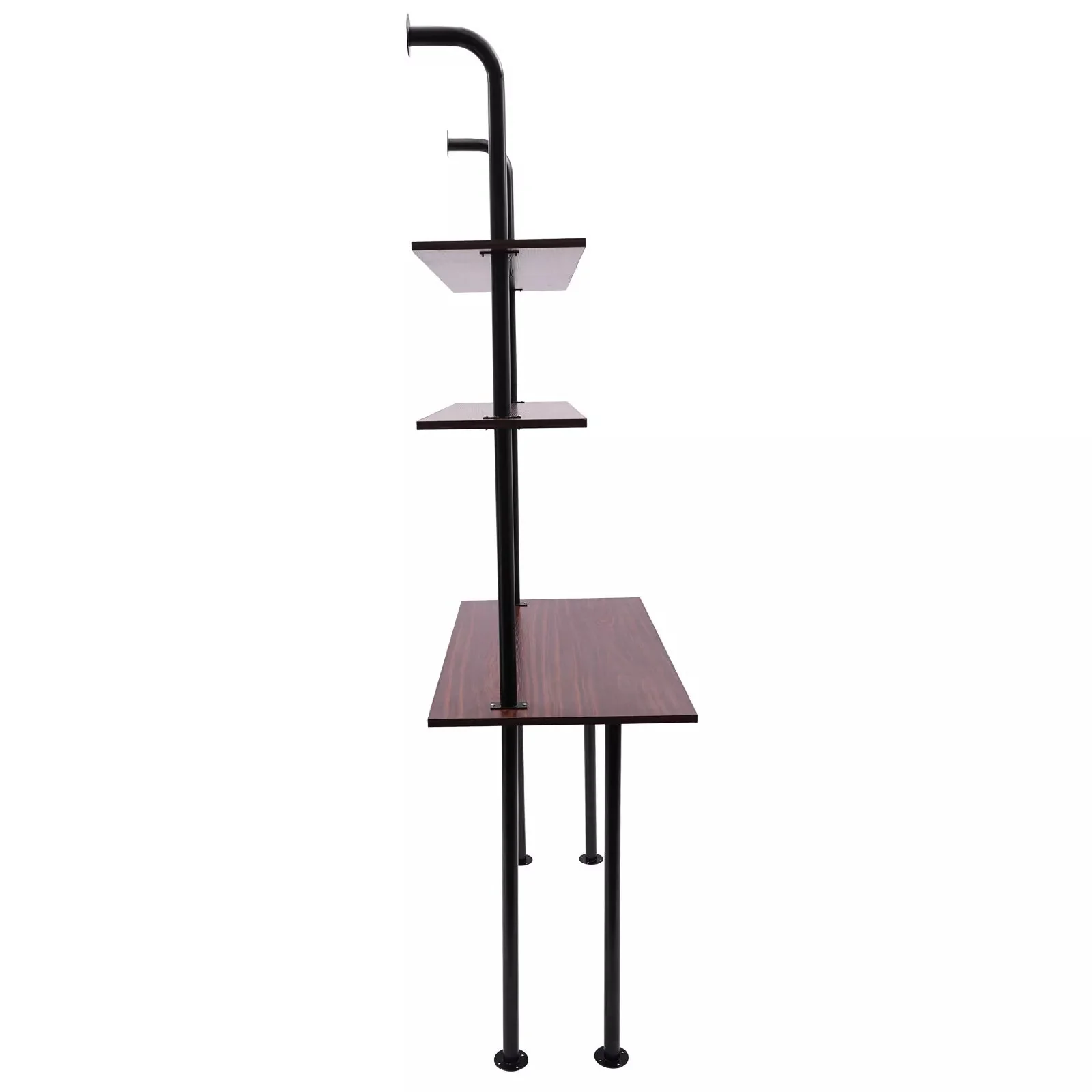 Industrial Wall Mounted Desk - Image 4