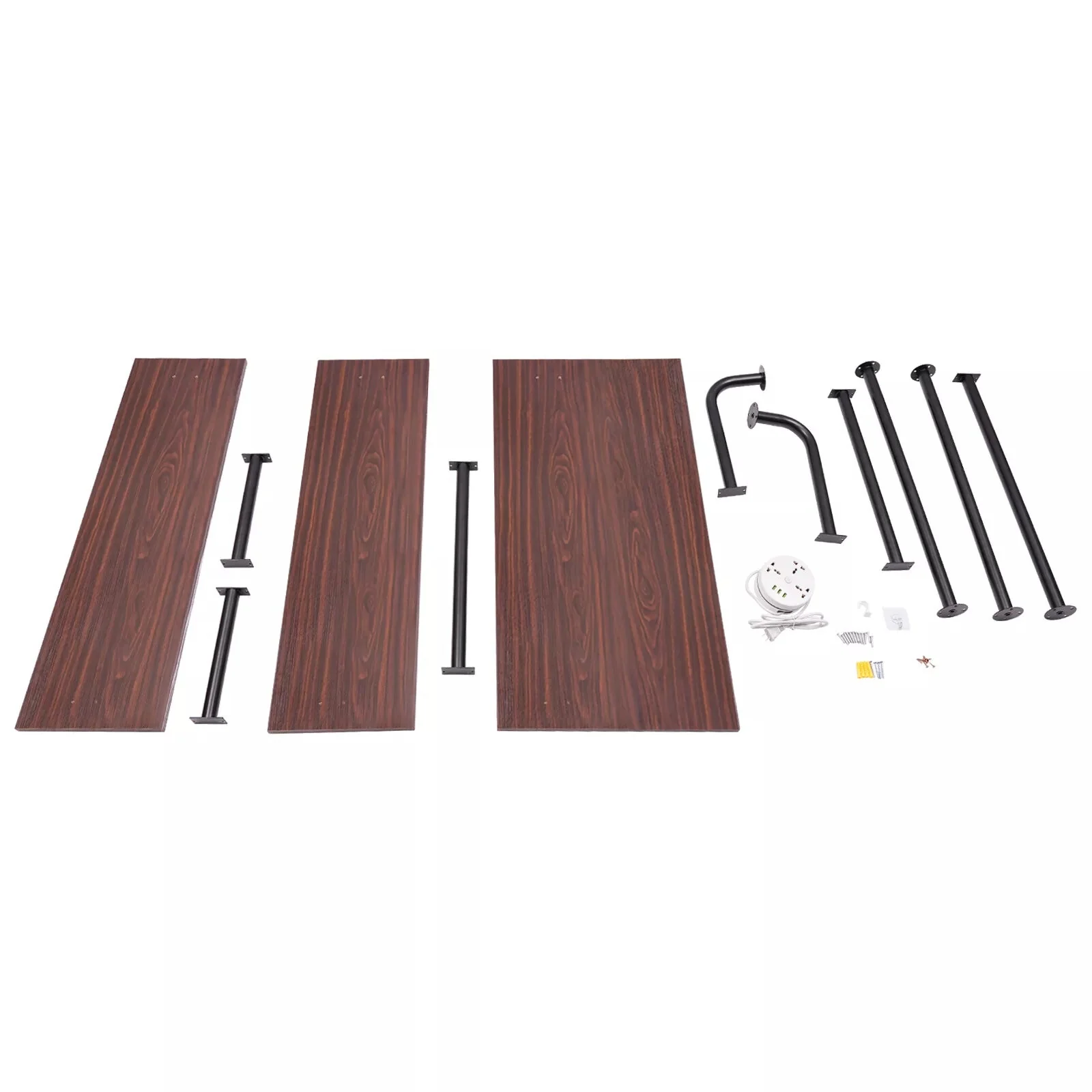 Industrial Wall Mounted Desk - Image 5