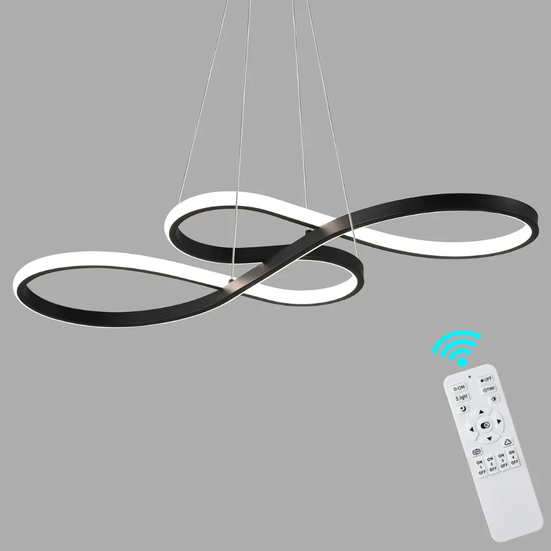 Infinity Modern Dining Room Chandelier - Image 5