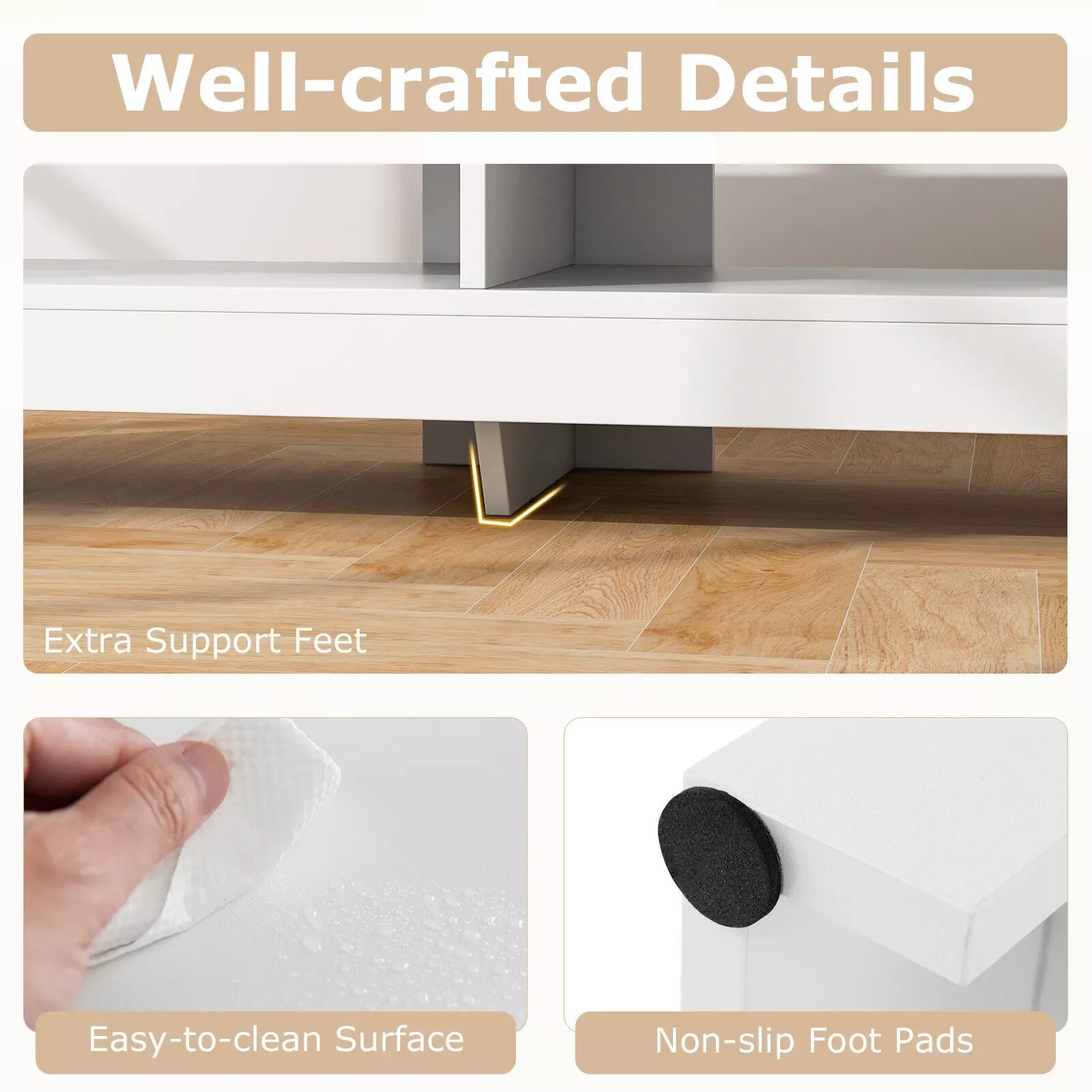 Isabel Corner TV Stand - Image 5