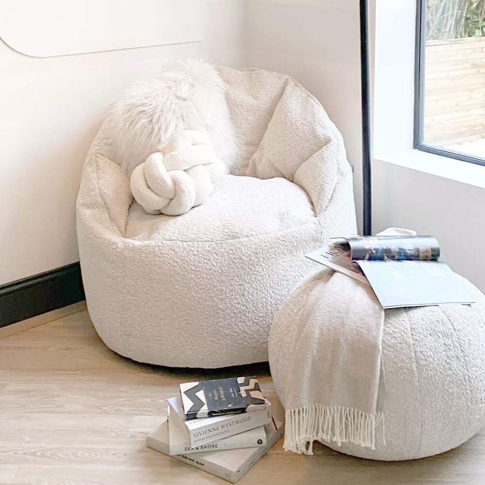Jada Adult Bean Bag Chair WIth Filling