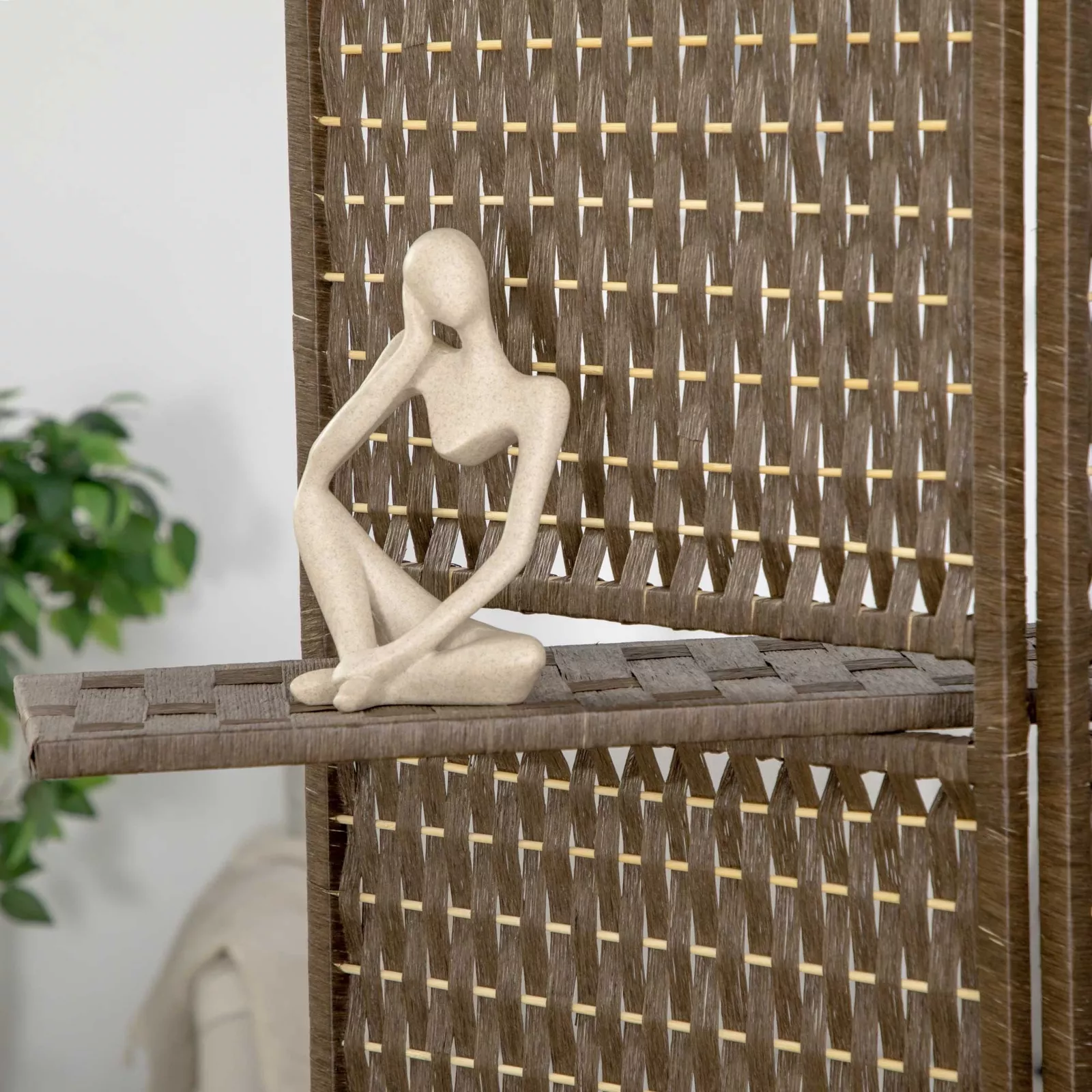 Jaden Wooden Room Partition Divider Screen - Image 7
