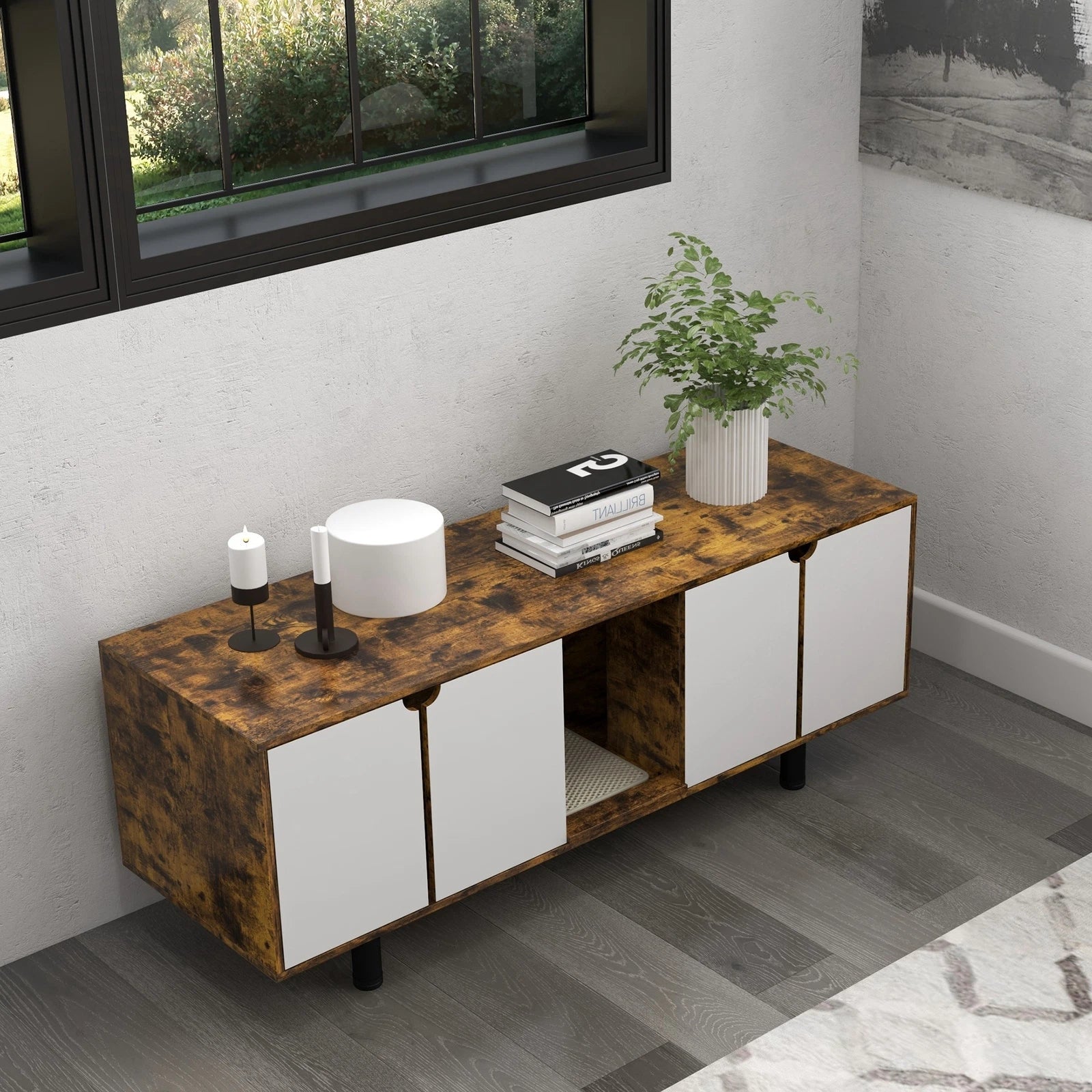 Jayden Cat Litter Box Enclosure - Image 7