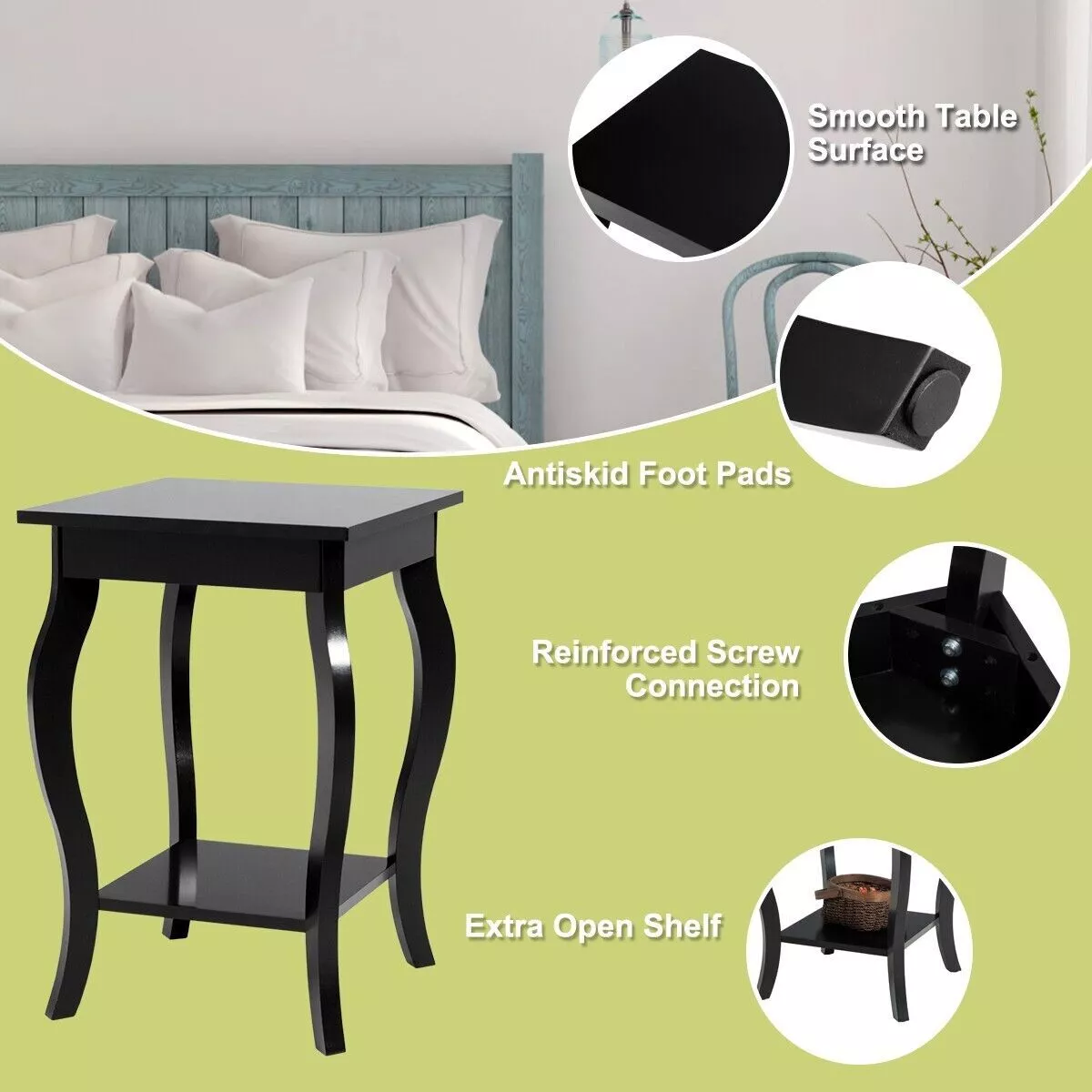 Jensen Sofa Side End Table (Set of 2) - Image 6