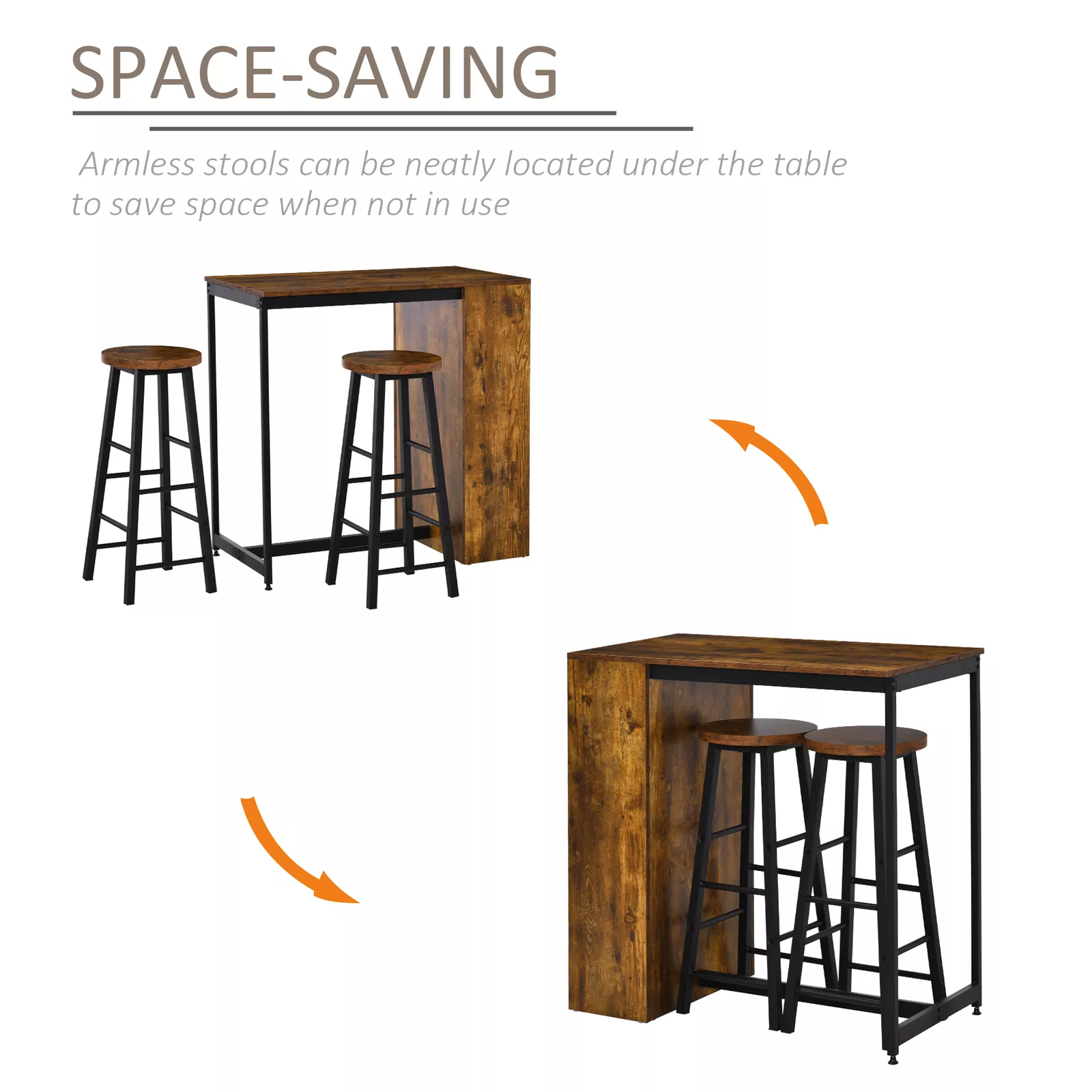 Jonas Kitchen Counter Height Dining Table - Image 4