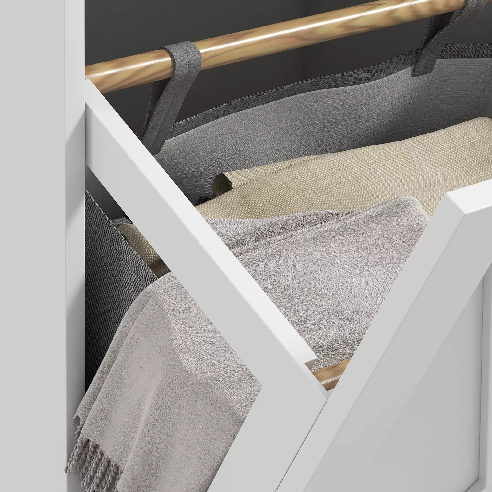 Jonas Tilt Out Laundry Room Cabinet - Image 7