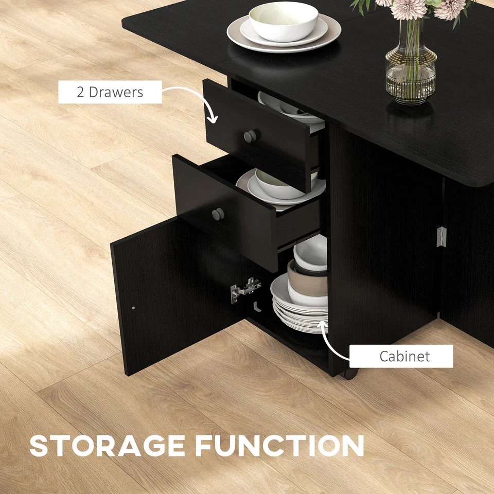 Kaden Folding Dining Table - Image 5