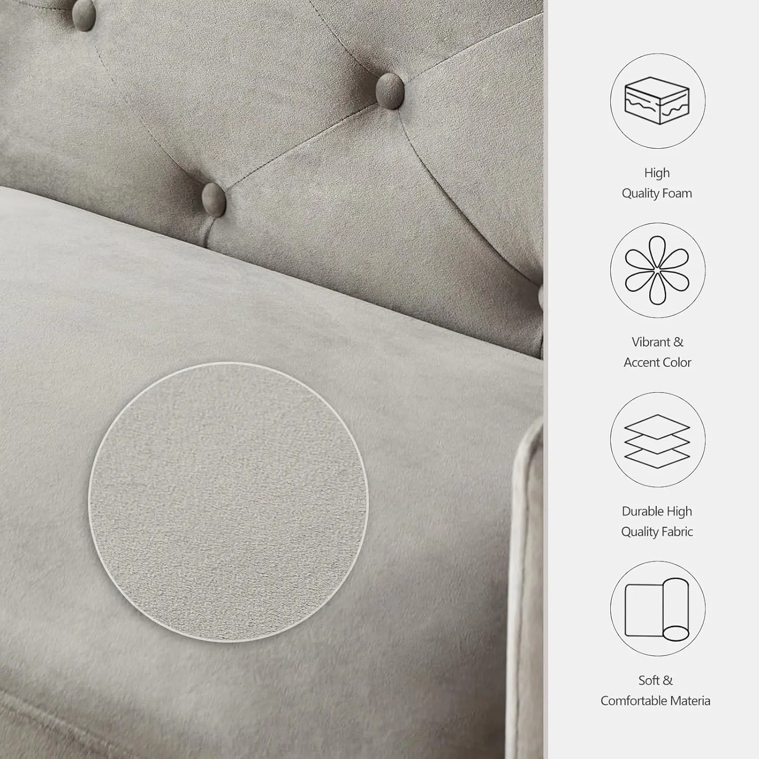 Kate Bedroom Futon Sofa Bed - Image 5