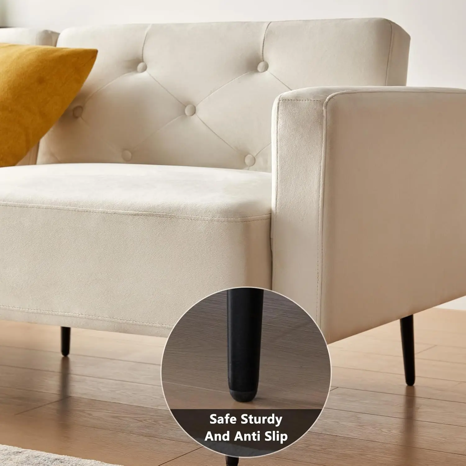 Kate Bedroom Futon Sofa Bed - Image 6