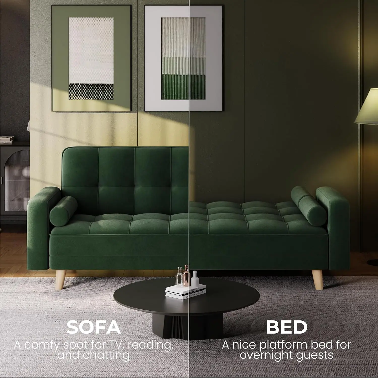 Keanu Bedroom Futon Sofa Bed - Image 5